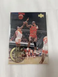 95 upper deckマイケル・ジョーダン #137