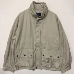 グランパコア アウトドア 国産 古着 VENTILE フード収納 ジャンパー