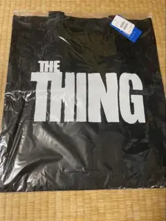 THE THING トートバッグ 黒