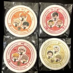 くら寿司 ハイキューコラボ オリジナル　寿司皿４枚セット　コンプ