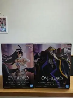 OVERLORD アルベド & アインズ・ウール・ゴウン フィギュア 2体セット