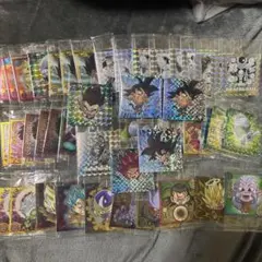 ドラゴンボール 超戦士シールウエハース超　10周年　40周年　まとめ売