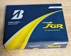 未使用 ブリヂストンゴルフ JGR 2025年モデル ホワイト 1ダース ボール
