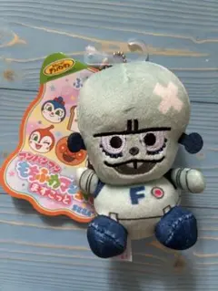 アンパンマン もちふわマシュマロますこっと　ぬいぐるみ　フランケンロボくん