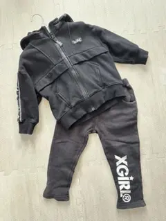 Xgirl 上下スエット セットアップ