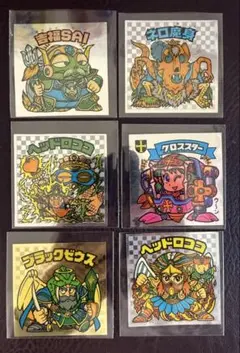 2026年最新】旧ビックリマンシール まとめ売りの人気アイテム - メルカリ