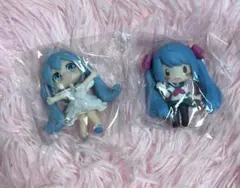 くるくる堂　初音ミク　まめミク V3 & 雪ミク 2012 セット くるくる堂 初音ミク まめミク V3 & 雪ミク 2012 セット - メルカリ