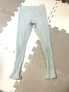 レギンス 120サイズ　ユニクロ　ミントグリーン