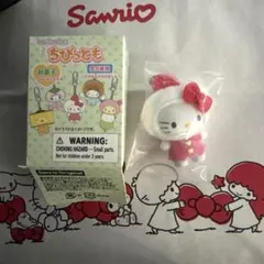 ハローキティ 和菓子 ちびっとも 第3弾 サンリオ シークレットキーホルダー