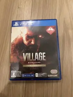 PS4 BIOHAZARD VILLAGE Z Version GOLD ED…