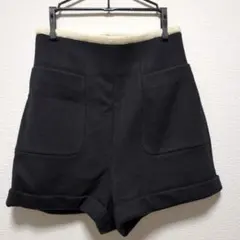 Duras Anbient ショートパンツ ミニ キュロット M 黒