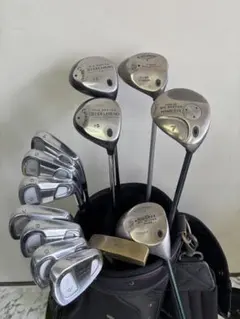 Callaway×MIZUNO ゴルフセット 13本 キャディバッグ付