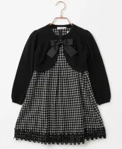 KUMIKYOKU 組曲 110~120cm キッズフォーマル 3点セット 黒