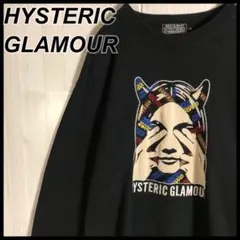 【即完売・希少】ヒステリックグラマー　デビルガール　スウェット　M ブラック