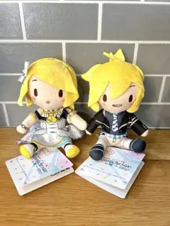 プロジェクトセカイカラフルステージ！feat.初音ミク　ふわぷち ミニぬいぐるみ