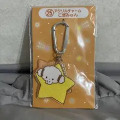 サンリオキャラクター大賞 2025 一番くじ ㉕ アクリルチャーム こぎみゅん