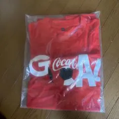 非売品コカ・コーラ FIFA ワールドカップ 26 Tシャツ新品未使用のサムネイル