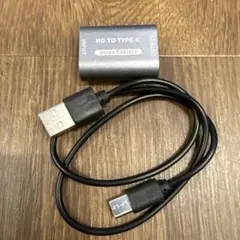 HDMI to Type-C ビデオキャプチャー