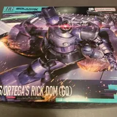HG リック・ドム　ガイア機/オルテガ機 (GQ)