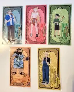 ダンジョン飯 BBQパーティー まとめ売り アクリルスタンド TVアニメ「ダンジョン飯」アクリルスタンド(描き下ろし「BBQ