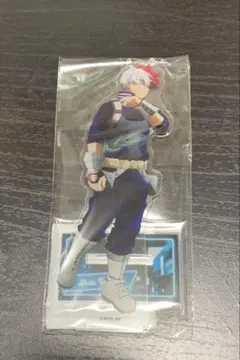 僕のヒーローアカデミア　東急コラボ　轟焦凍　アクリルスタンド