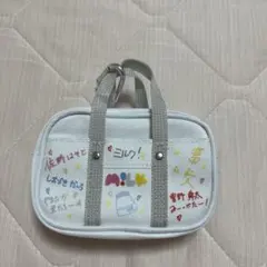 EBiDAN エビダン M!LK スクールバック ポーチ - メルカリ