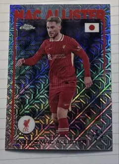 Topps japan Edition マクアリスター限定カード