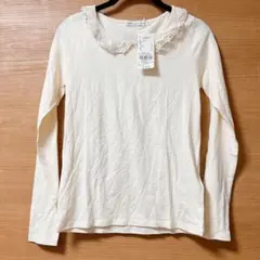 earth music & ecology アイボリー 長袖Tシャツ S