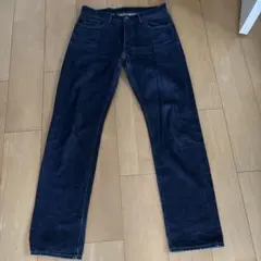 UNIQLO JEANS デニムパンツ インディゴ 30インチ