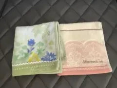 未使用 Afternoon Tea タオルハンカチ2点セット