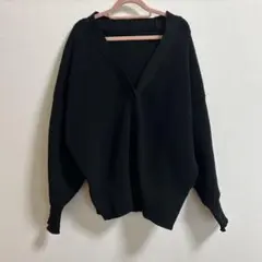 神戸レタス KOBE LETTUCE Vネック ニットカーディガン FREE