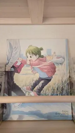 よつばと！グッズ キャンバスアート 【ジャンプ】