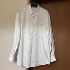 ギャルソン オム アーカイブ シャツ 田中 プリュス ストライプ