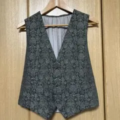 Gnome Men's ダークグリーン ベスト