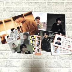 なにわ男子フォトカードセット　大西流星