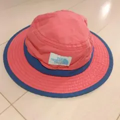 THE NORTH FACE ハット ピンク/ブルー KS