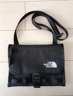 THE NORTH FACE ブラック サコッシュ ショルダーバッグ