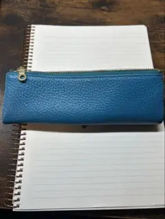 ルポセカンドペンケース　水色