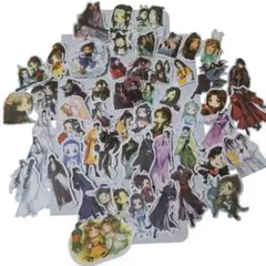 魔道祖師グッズ（キーホルダー•ステッカー）