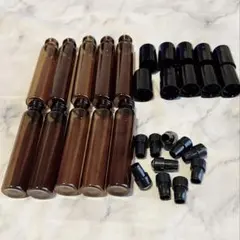 ロールオンボトル 遮光瓶 アトマイザー 10本セット 10ml