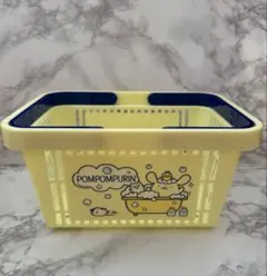 ポムポムプリン バスタイムシリーズ ミニバスケット 収納