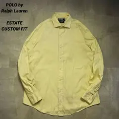 POLO Ralph LaurenESTATECUSTOM FITストライプ長袖