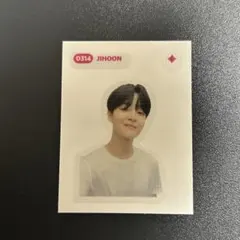 treasure ジフン 特典ステッカー