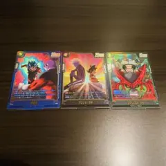 【3種セット】孫悟空等ビジュアルパラレルのサムネイル