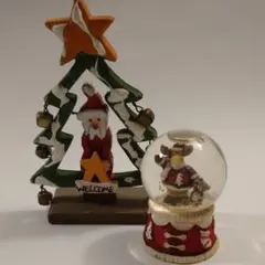 クリスマス  スノードーム