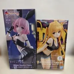 To LOVEる とらぶる ダークネス フィギュア 2点セット
