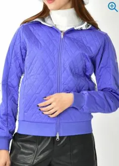 ニューバランスゴルフ　防風フルジップフーディ