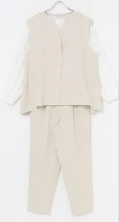 あまちゃん様専用 新品未使用アーバンリサーチセットアップ