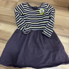 Bebe 長袖ワンピース　120