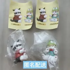 【ガチャ】mofusandモフサンドなりきりフィギュア3 ポチャッコ けろっぴ